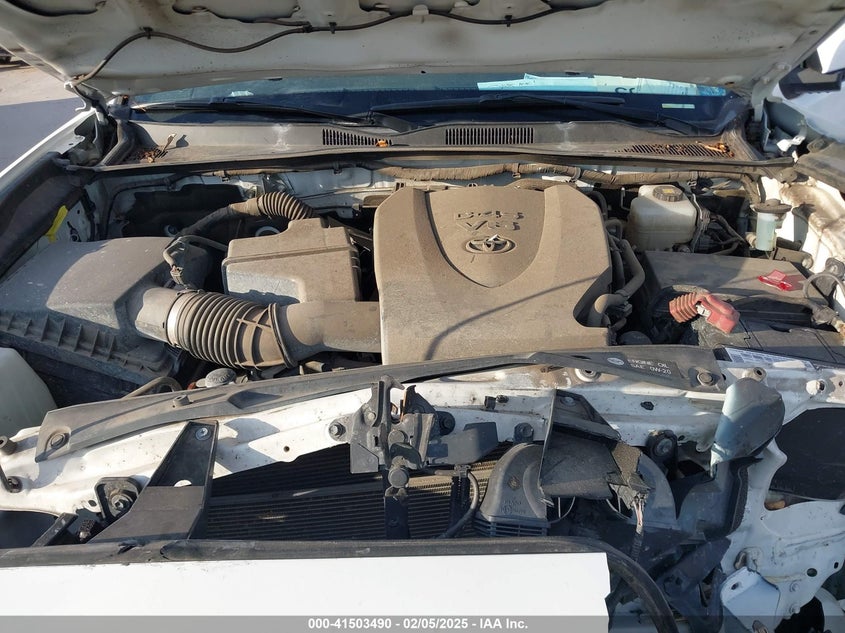 2018 TOYOTA TACOMA TRD OFF ROAD - 5TFCZ5AN6JX137771