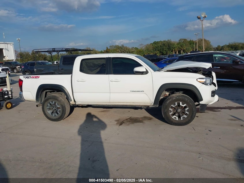 2018 TOYOTA TACOMA TRD OFF ROAD - 5TFCZ5AN6JX137771