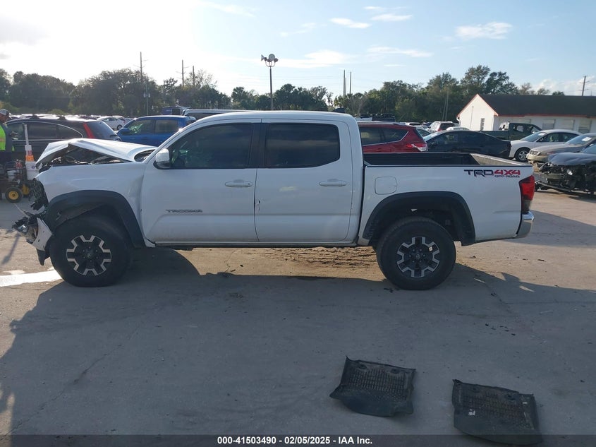 2018 TOYOTA TACOMA TRD OFF ROAD - 5TFCZ5AN6JX137771