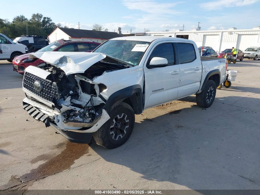 2018 TOYOTA TACOMA TRD OFF ROAD - 5TFCZ5AN6JX137771