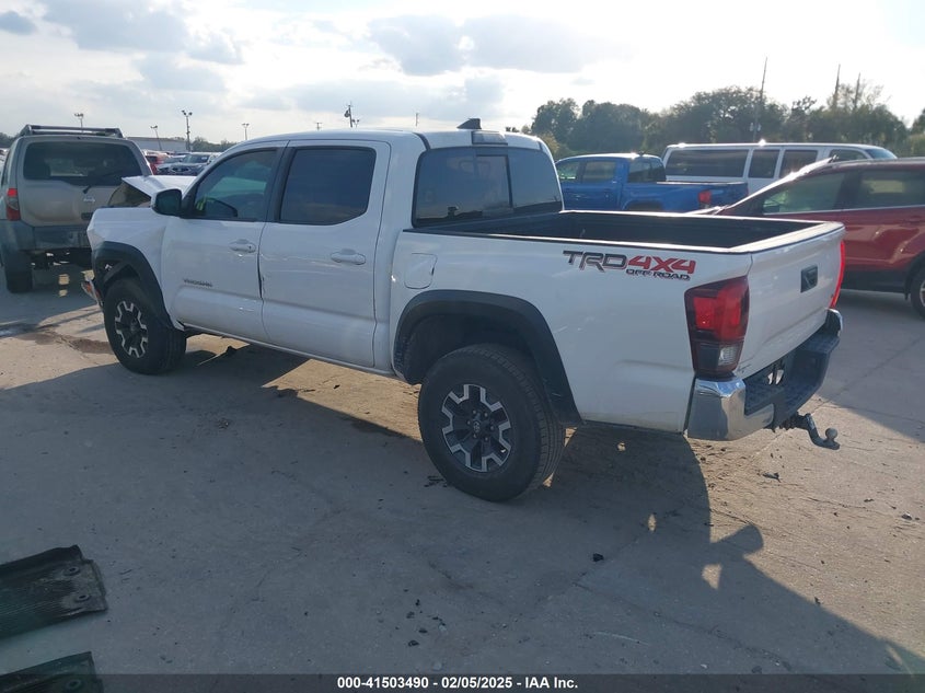 2018 TOYOTA TACOMA TRD OFF ROAD - 5TFCZ5AN6JX137771