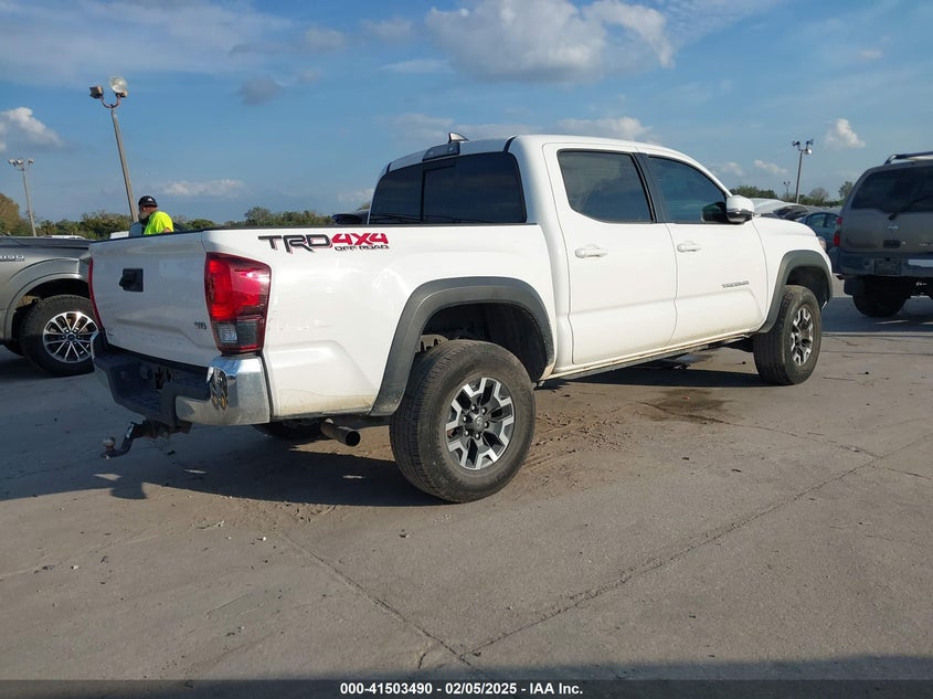 2018 TOYOTA TACOMA TRD OFF ROAD - 5TFCZ5AN6JX137771