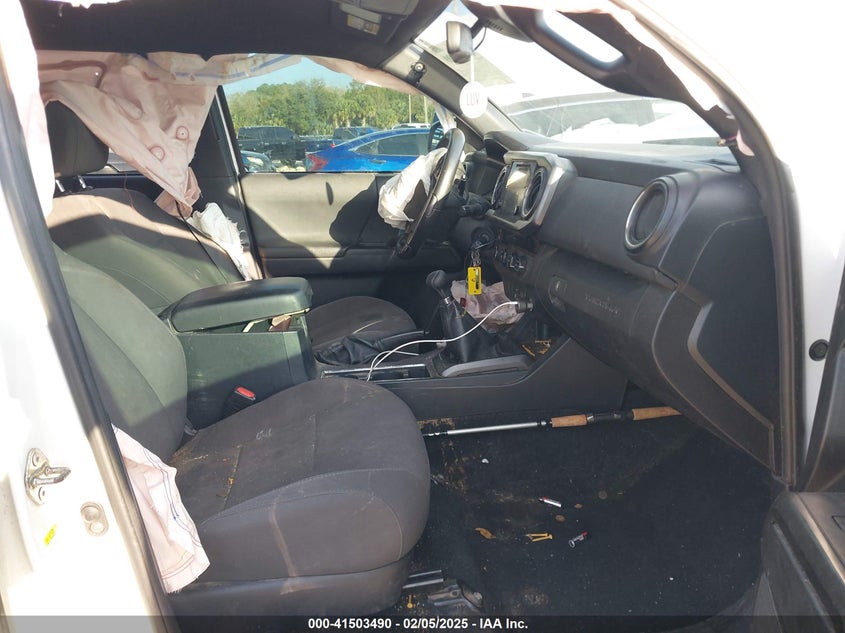 2018 TOYOTA TACOMA TRD OFF ROAD - 5TFCZ5AN6JX137771