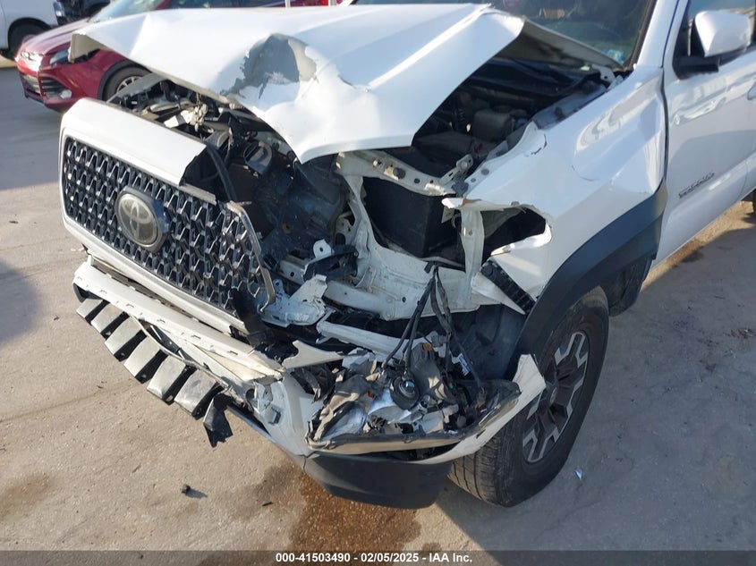 2018 TOYOTA TACOMA TRD OFF ROAD - 5TFCZ5AN6JX137771