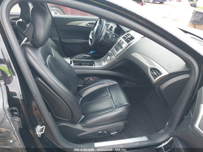 2017 LINCOLN MKZ HYBRID VIN: 3LN6L5KU8HR601114