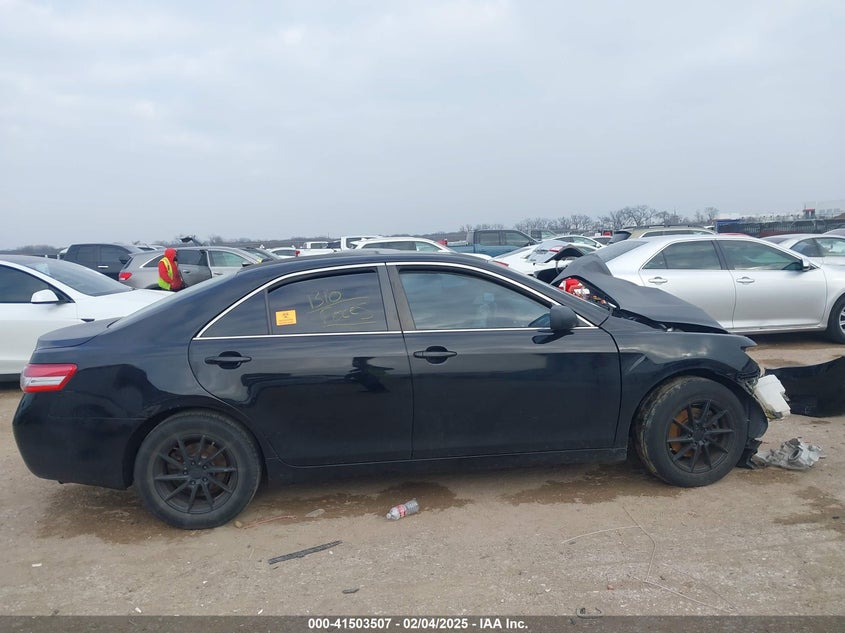 2011 TOYOTA CAMRY VIN: JTNBF3EK5B3005937