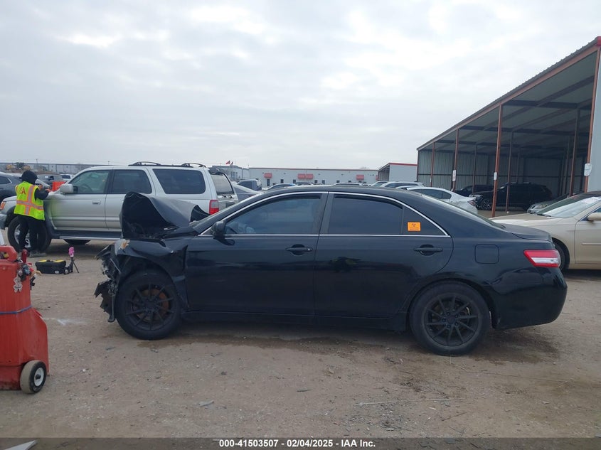 2011 TOYOTA CAMRY VIN: JTNBF3EK5B3005937