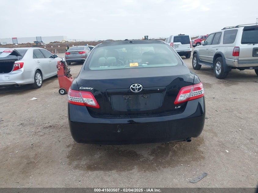 2011 TOYOTA CAMRY VIN: JTNBF3EK5B3005937