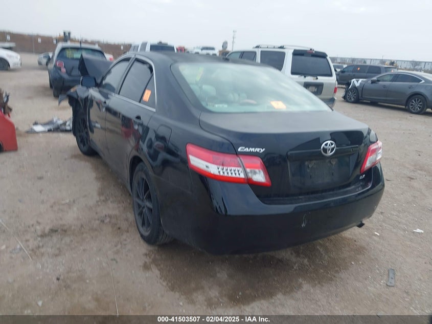 2011 TOYOTA CAMRY VIN: JTNBF3EK5B3005937