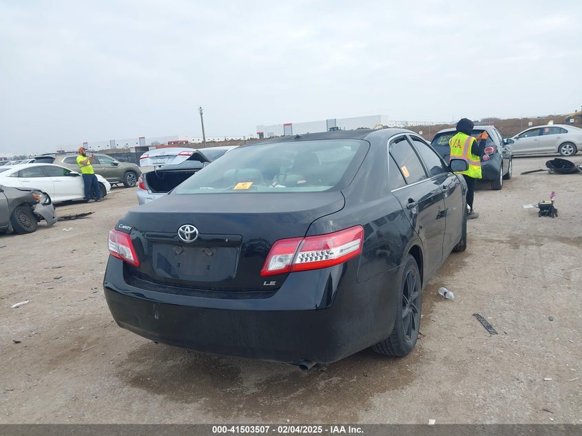 2011 TOYOTA CAMRY VIN: JTNBF3EK5B3005937