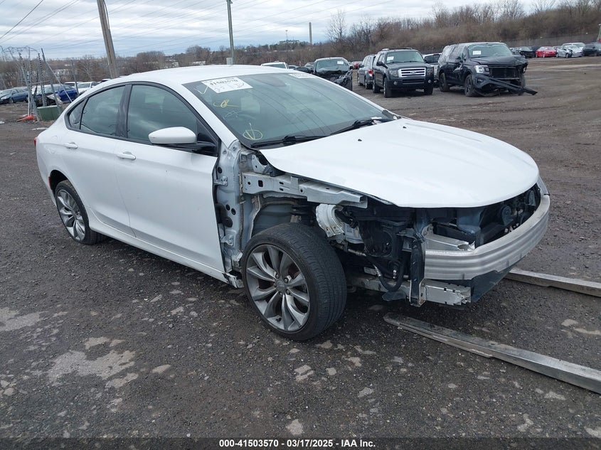 Vin: 1c3cccbb0fn558337, lot: 41994229, chrysler 200 s 2015 img_1