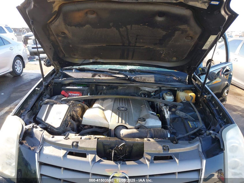 2005 Cadillac Srx V8 VIN: 1GYEE63A150118834 Lot: 41503590