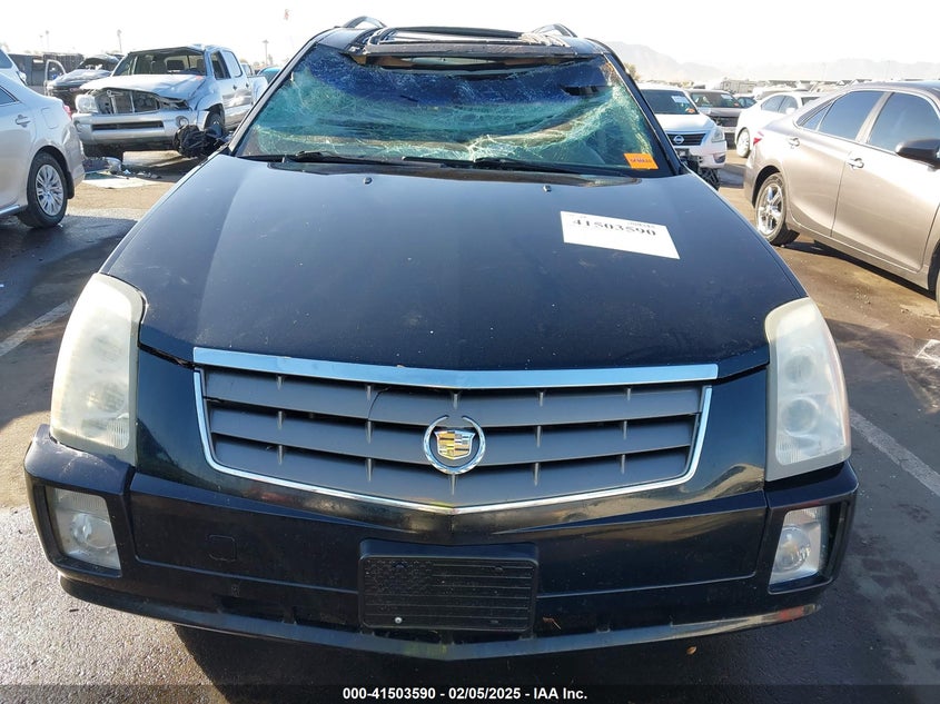 2005 Cadillac Srx V8 VIN: 1GYEE63A150118834 Lot: 41503590