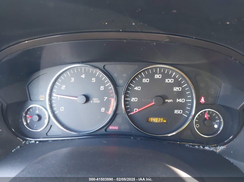 2005 Cadillac Srx V8 VIN: 1GYEE63A150118834 Lot: 41503590