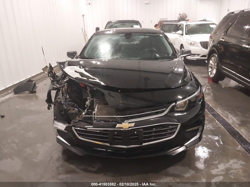 2017 CHEVROLET MALIBU VIN: 1G1ZE5ST6HF163914