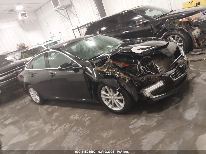 2017 CHEVROLET MALIBU VIN: 1G1ZE5ST6HF163914