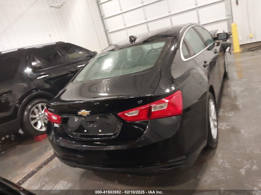 2017 CHEVROLET MALIBU VIN: 1G1ZE5ST6HF163914