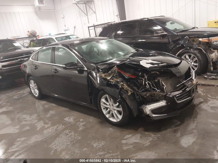 2017 CHEVROLET MALIBU VIN: 1G1ZE5ST6HF163914