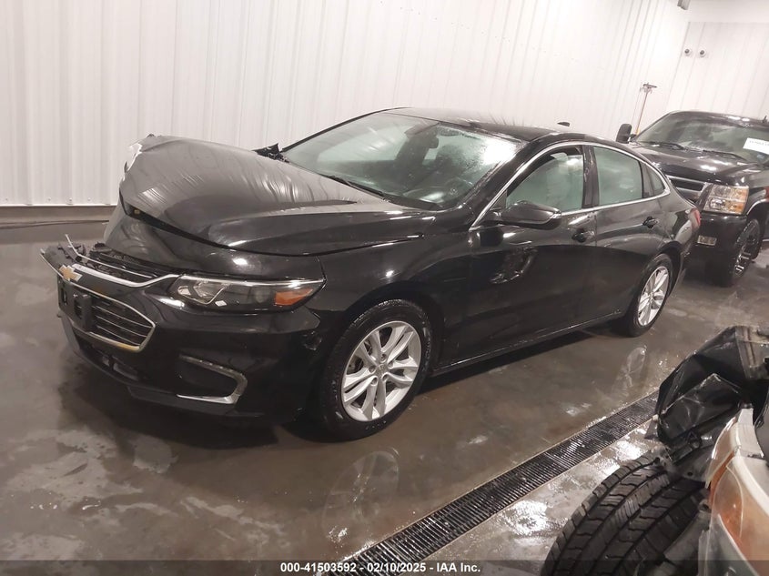2017 CHEVROLET MALIBU VIN: 1G1ZE5ST6HF163914