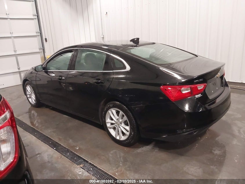 2017 CHEVROLET MALIBU VIN: 1G1ZE5ST6HF163914