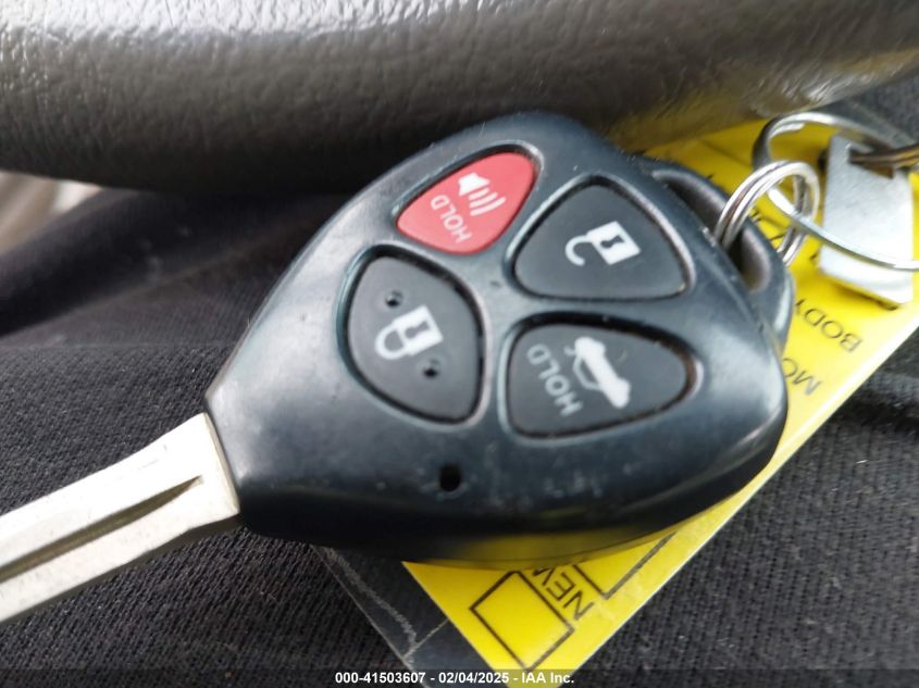 2009 Toyota Camry Le/Se/Xle VIN: 4T1BE46K294795323 Lot: 41503607