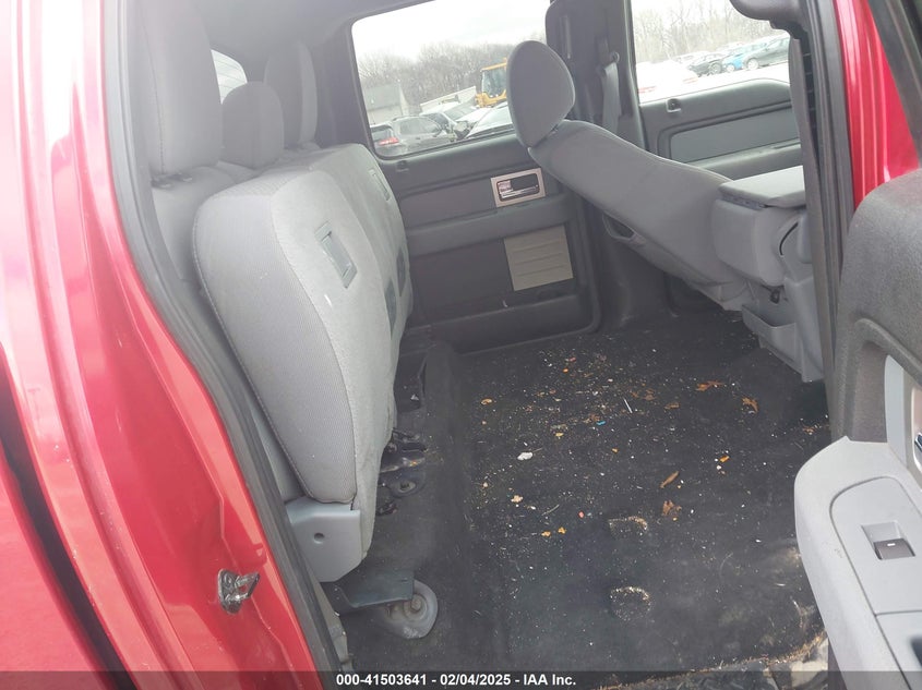 2011 FORD F-150 VIN: 1FTFW1ET8BFB00848