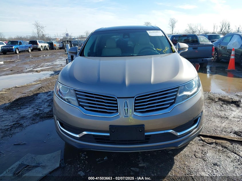 2018 LINCOLN MKX RESERVE - 2LMPJ8LR7JBL48009