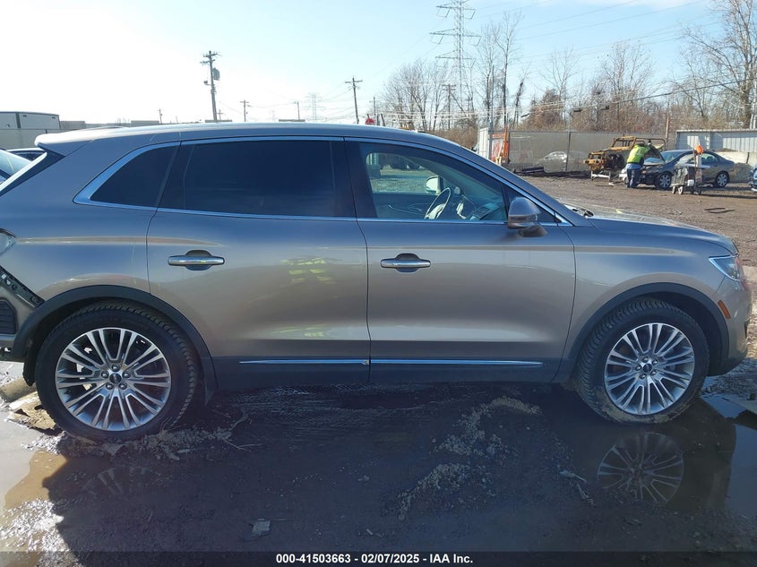 2018 LINCOLN MKX RESERVE - 2LMPJ8LR7JBL48009