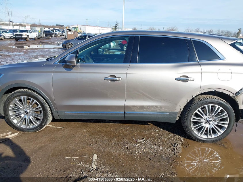 2018 LINCOLN MKX RESERVE - 2LMPJ8LR7JBL48009