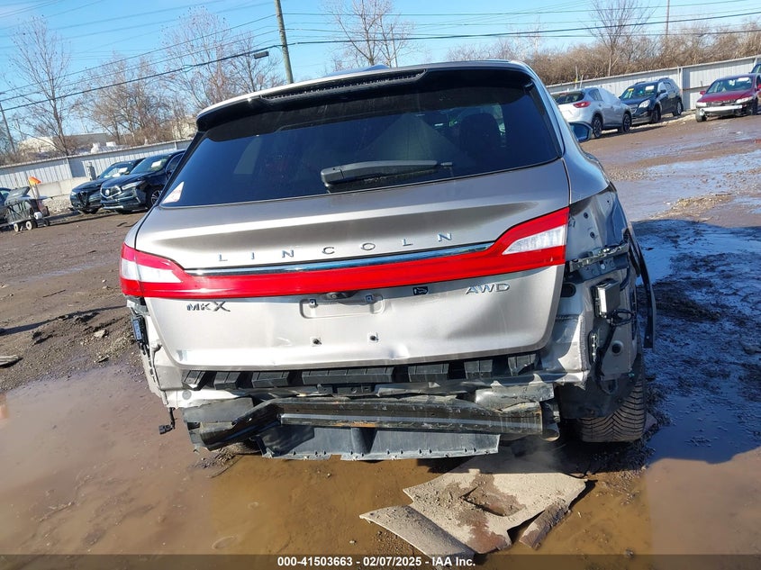 2018 LINCOLN MKX RESERVE - 2LMPJ8LR7JBL48009