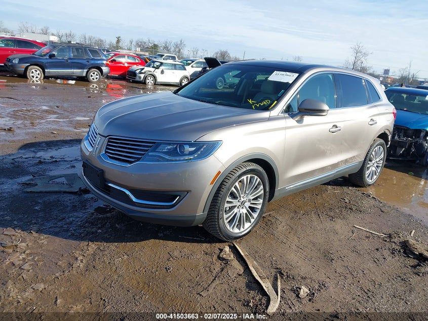 2018 LINCOLN MKX RESERVE - 2LMPJ8LR7JBL48009