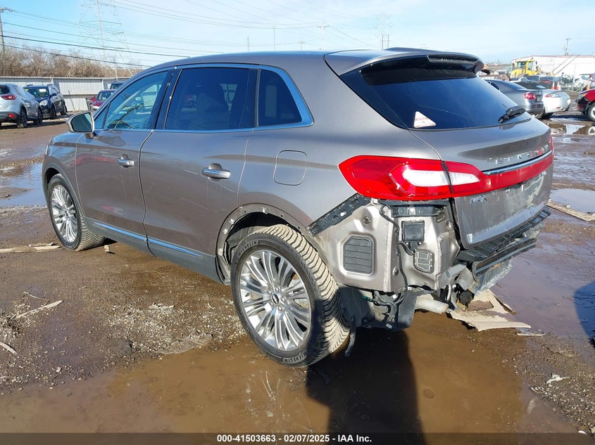 2018 LINCOLN MKX RESERVE - 2LMPJ8LR7JBL48009
