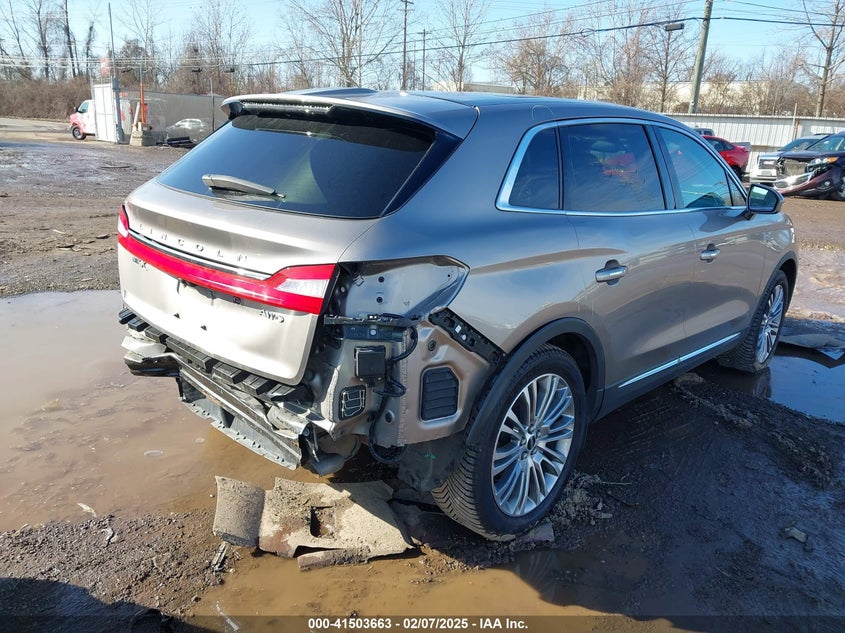 2018 LINCOLN MKX RESERVE - 2LMPJ8LR7JBL48009