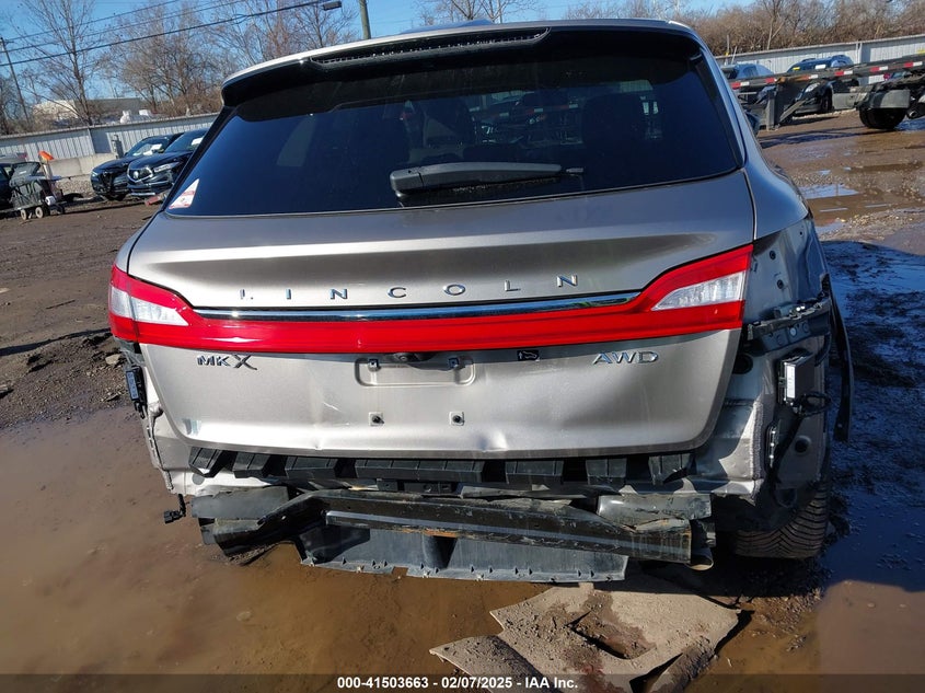 2018 LINCOLN MKX RESERVE - 2LMPJ8LR7JBL48009