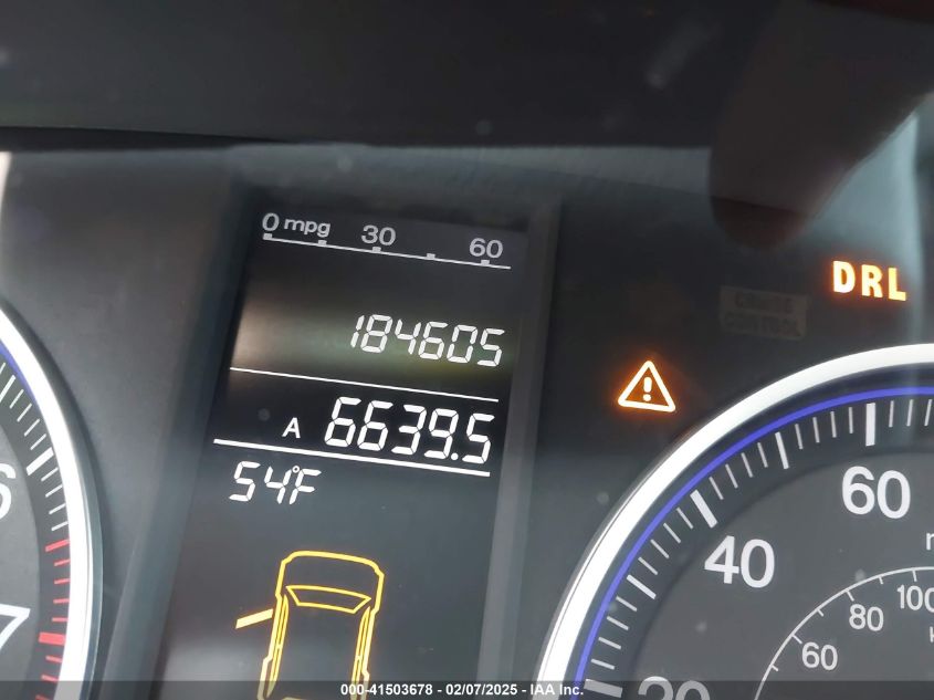 2009 Honda Cr-V Ex VIN: 3CZRE48539G707869 Lot: 41503678