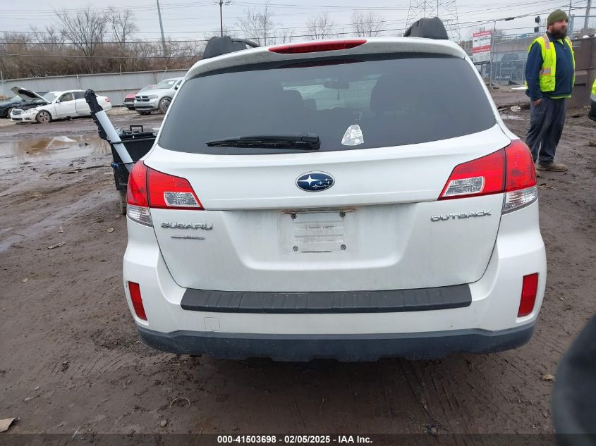 2013 Subaru Outback 2.5I Premium VIN: 4S4BRCCC4D3266062 Lot: 41503698