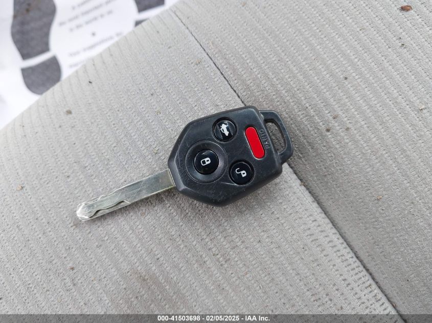 2013 Subaru Outback 2.5I Premium VIN: 4S4BRCCC4D3266062 Lot: 41503698