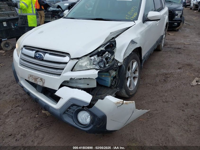 2013 Subaru Outback 2.5I Premium VIN: 4S4BRCCC4D3266062 Lot: 41503698