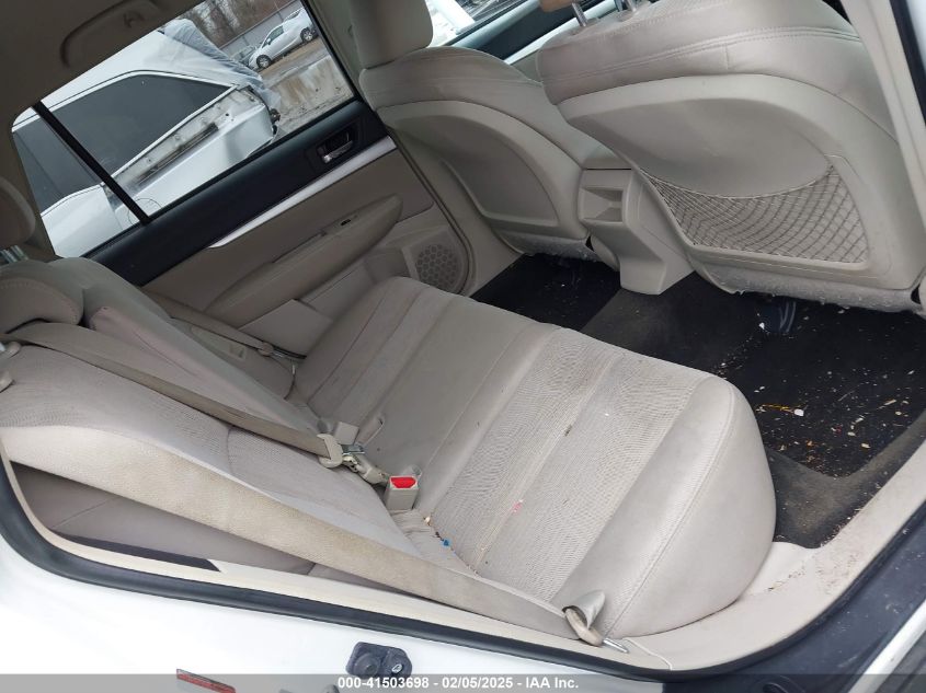 2013 Subaru Outback 2.5I Premium VIN: 4S4BRCCC4D3266062 Lot: 41503698