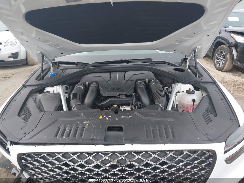 2022 Genesis Gv70 3.5T Awd Sport VIN: KMUMCDTCXNU015768 Lot: 41503719