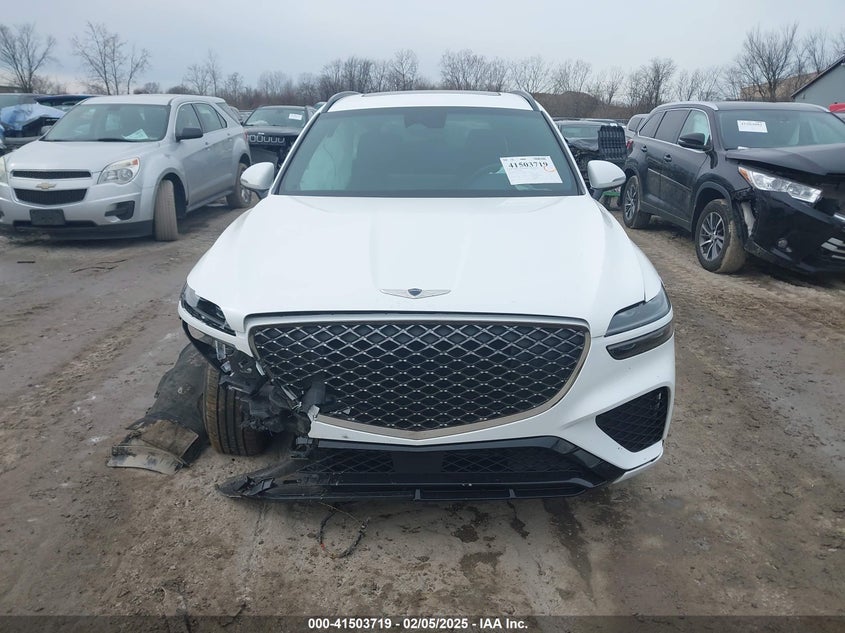 2022 Genesis Gv70 3.5T Awd Sport VIN: KMUMCDTCXNU015768 Lot: 41503719