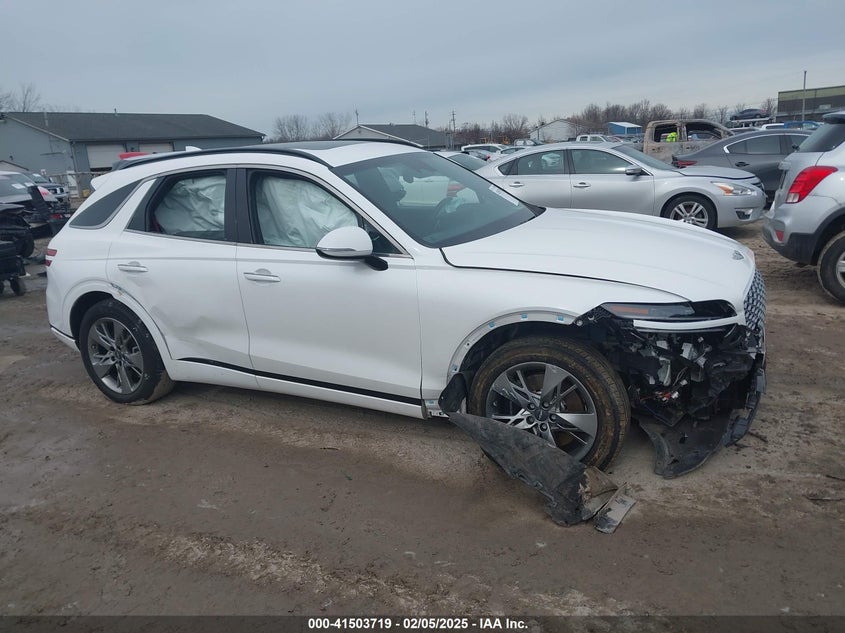 2022 Genesis Gv70 3.5T Awd Sport VIN: KMUMCDTCXNU015768 Lot: 41503719
