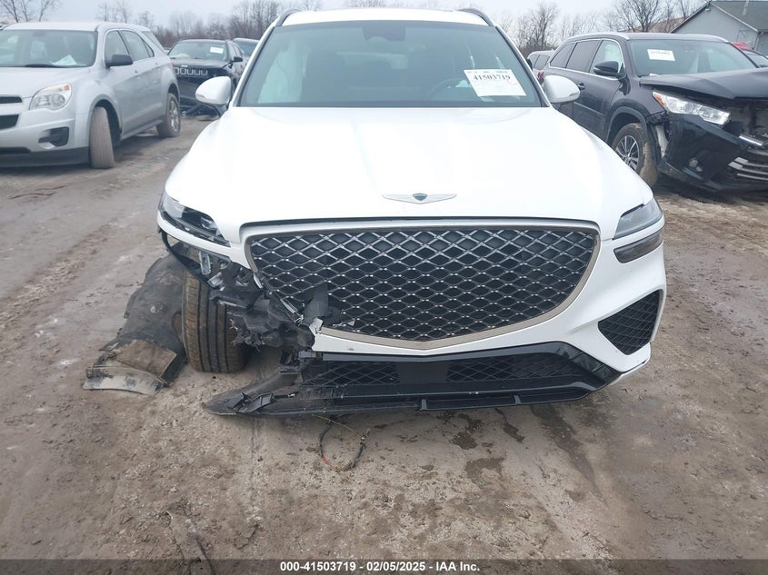 2022 Genesis Gv70 3.5T Awd Sport VIN: KMUMCDTCXNU015768 Lot: 41503719