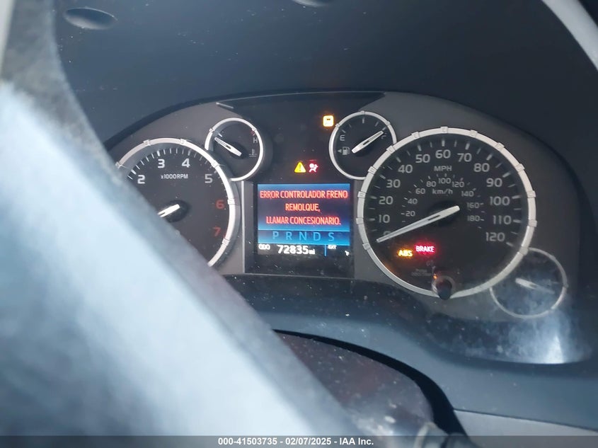 2017 TOYOTA TUNDRA SR5 5.7L V8 - 5TFDY5F11HX642737