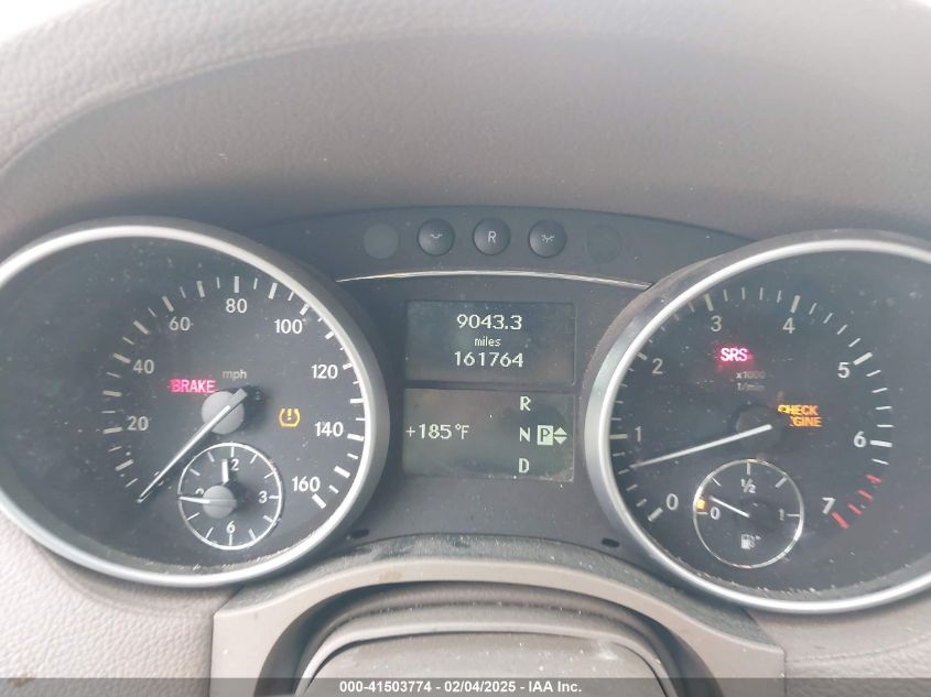 2007 Mercedes-Benz Gl 450 4Matic VIN: 4JGBF71E37A260306 Lot: 41503774