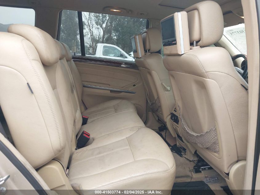 2007 Mercedes-Benz Gl 450 4Matic VIN: 4JGBF71E37A260306 Lot: 41503774