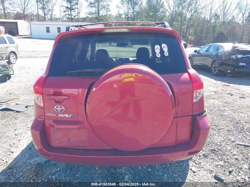 2008 Toyota Rav4 VIN: JTMZD33V386073831 Lot: 41503846