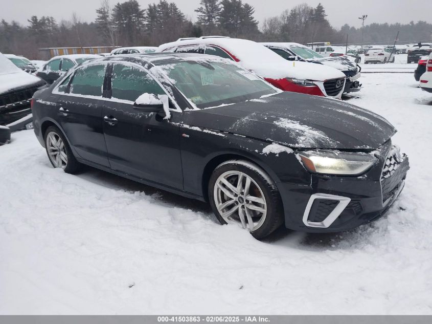 2020 AUDI A4 PREMIUM 45 TFSI QUATTRO S TRONIC - WAUDNAF42LA042880