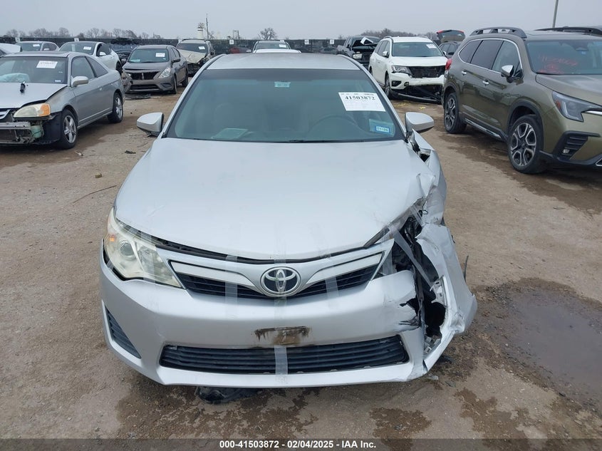 2012 TOYOTA CAMRY VIN: 4T4BF1FK2CR266284
