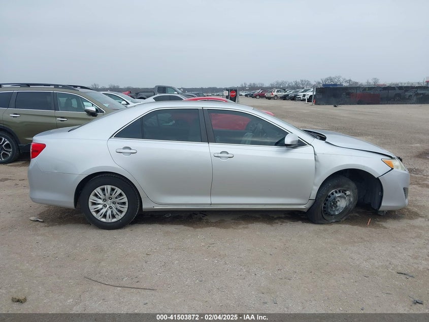 2012 TOYOTA CAMRY VIN: 4T4BF1FK2CR266284